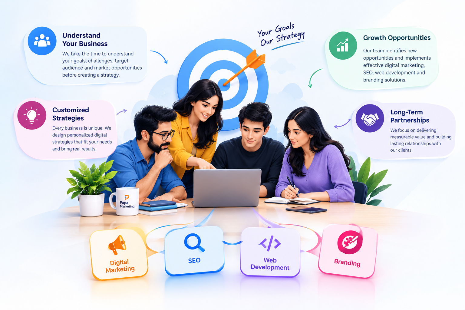 Website and web development planning
