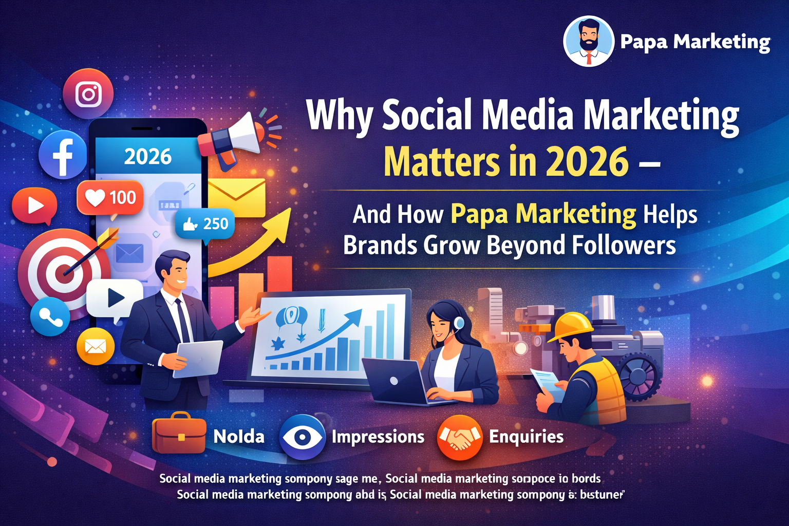 Why Social Media Marketing Matters in 2026 – And How Brands Grow Beyond Followers
