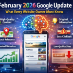 February 2026 Google Updates