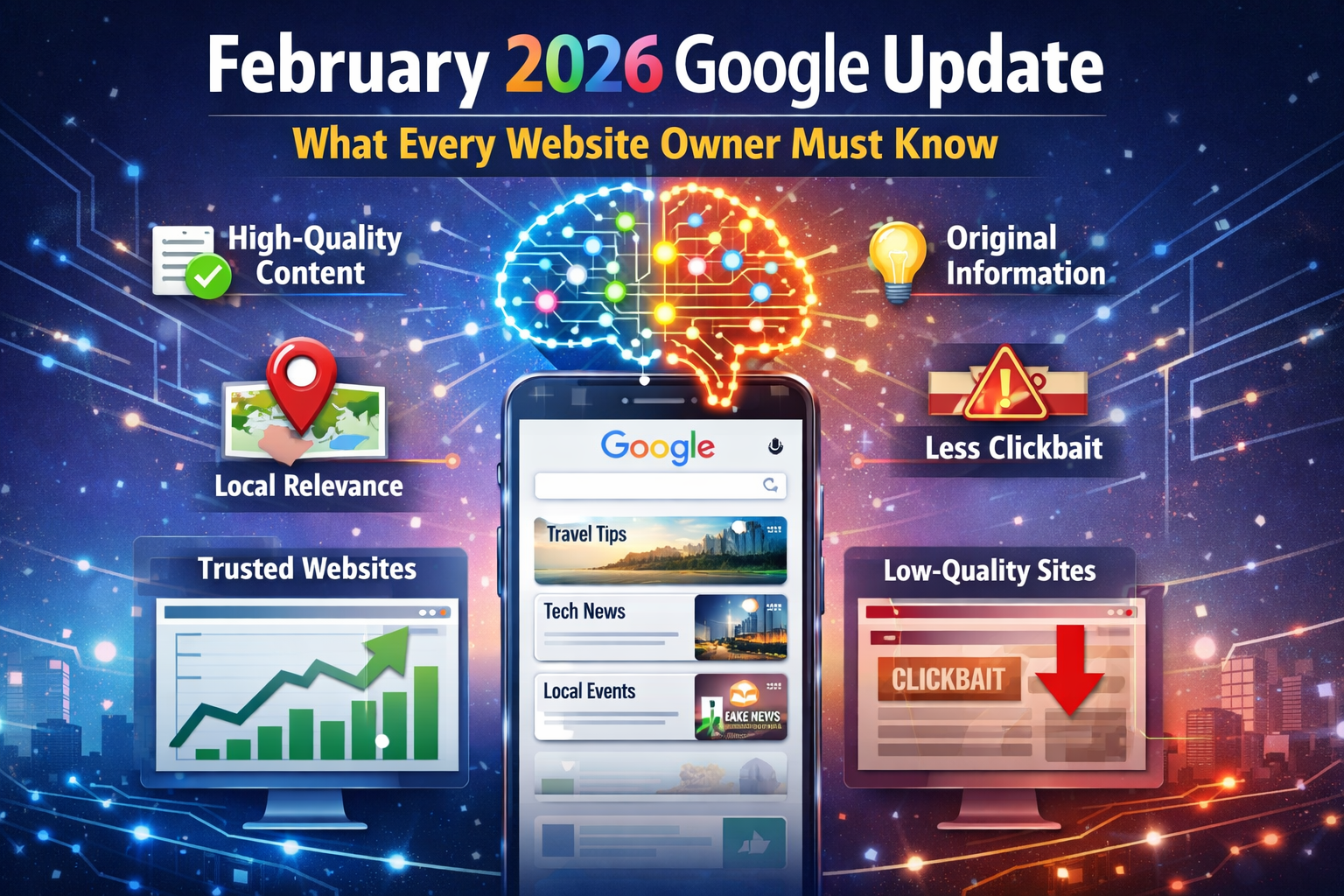 February 2026 Google Updates