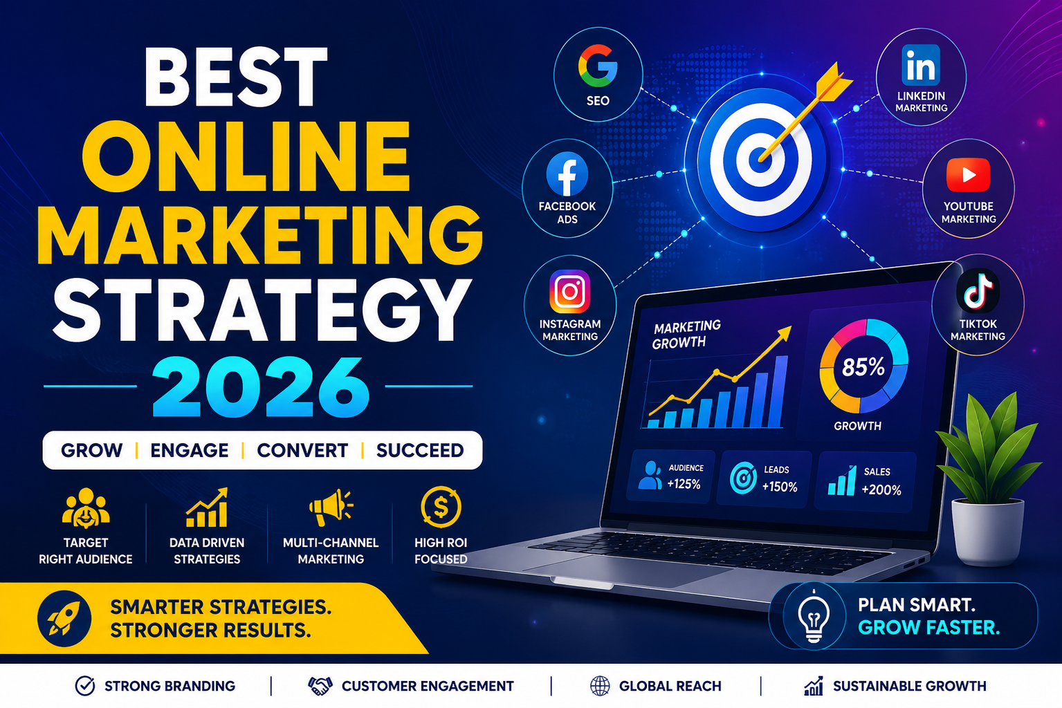online marketing strategy 2026